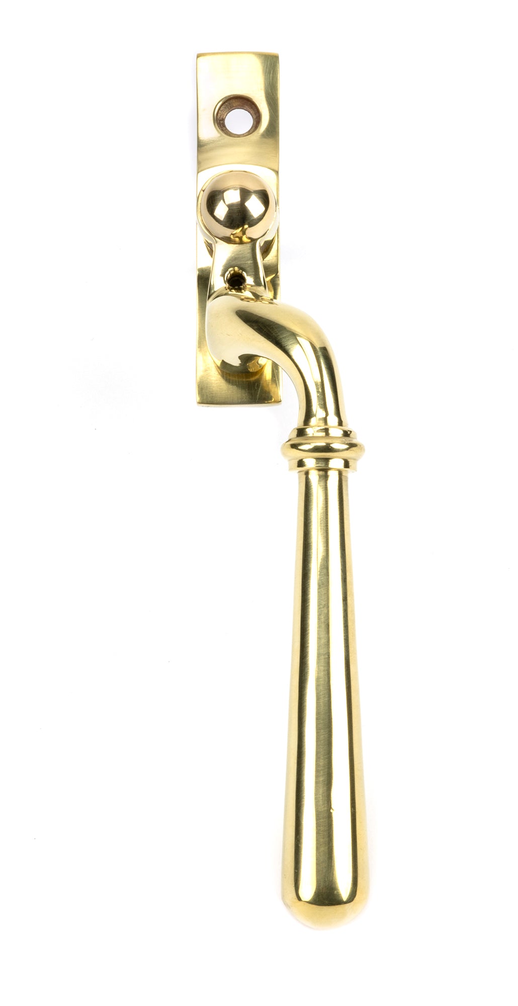 From The Anvil - Polished Brass Newbury Espag - RH | Sku. 46527 | Trade Door Handles.