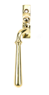 From The Anvil - Polished Brass Newbury Espag - LH | Sku. 46528 | Trade Door Handles.