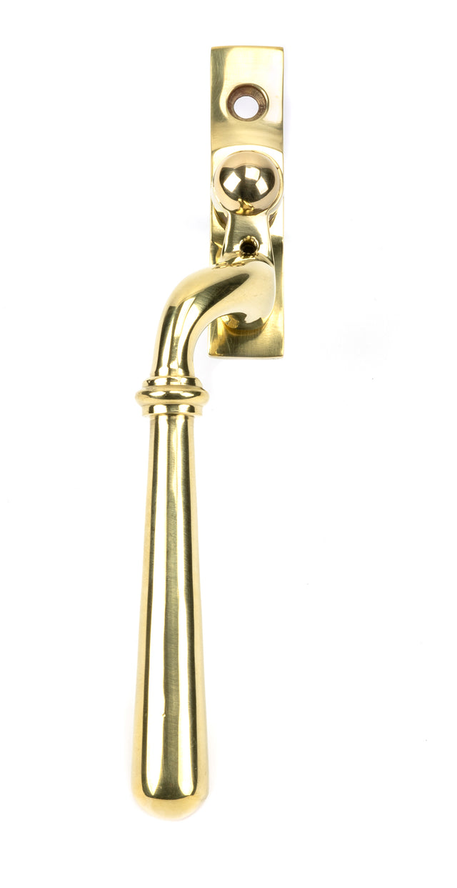 From The Anvil - Polished Brass Newbury Espag - LH | Sku. 46528 | Trade Door Handles.
