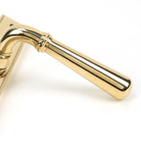 From The Anvil - Polished Brass Newbury Slimline Lever Espag. Lock Set | Sku. 46529 | Trade Door Handles.