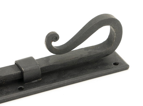 From The Anvil - External Beeswax 8" Shepherd's Crook Universal Bolt | Sku. 46544 | Trade Door Handles.