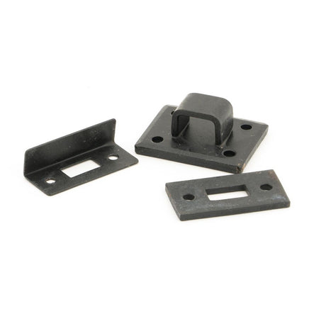 From The Anvil - External Beeswax 8" Shepherd's Crook Universal Bolt | Sku. 46544 | Trade Door Handles.