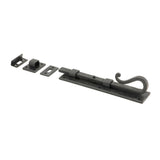 From The Anvil - External Beeswax 8" Shepherd's Crook Universal Bolt | Sku. 46544 | Trade Door Handles.