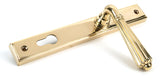 From The Anvil - Polished Brass Hinton Slimline Lever Espag. Lock Set | Sku. 46547 | Trade Door Handles.