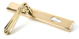 From The Anvil - Polished Brass Hinton Slimline Lever Espag. Lock Set | Sku. 46547 | Trade Door Handles.