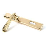 From The Anvil - Polished Brass Hinton Slimline Lever Espag. Lock Set | Sku. 46547 | Trade Door Handles.