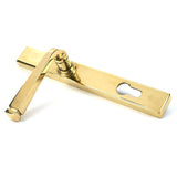 From The Anvil - Polished Brass Avon Slimline Lever Espag. Lock Set | Sku. 46548 | Trade Door Handles.