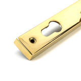 From The Anvil - Polished Brass Avon Slimline Lever Espag. Lock Set | Sku. 46548 | Trade Door Handles.