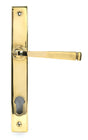 From The Anvil - Polished Brass Avon Slimline Lever Espag. Lock Set | Sku. 46548 | Trade Door Handles.