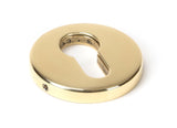 From The Anvil - Polished Brass 52mm Regency Concealed Escutcheon | Sku. 46551 | Trade Door Handles.
