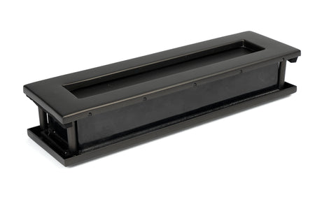 From The Anvil - Aged Bronze Traditional Letterbox | Sku. 46554 | Trade Door Handles.