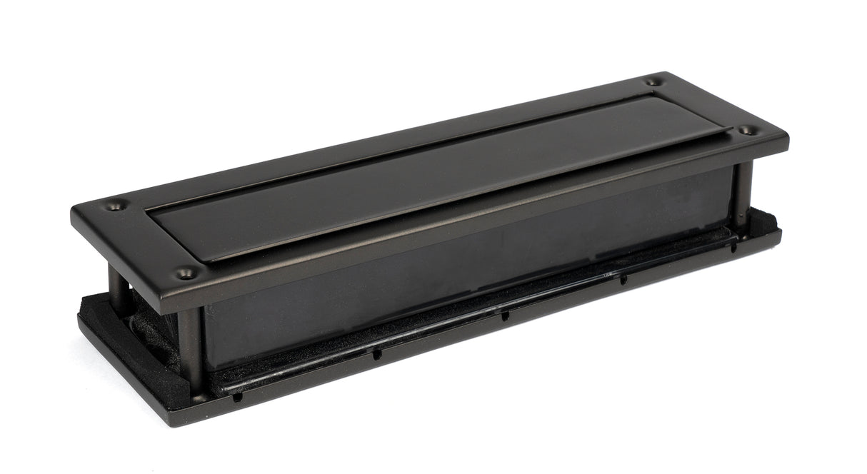 From The Anvil - Aged Bronze Traditional Letterbox | Sku. 46554 | Trade Door Handles.
