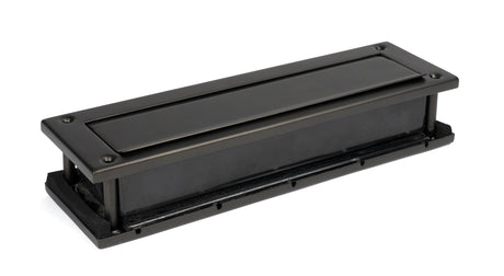 From The Anvil - Aged Bronze Traditional Letterbox | Sku. 46554 | Trade Door Handles.
