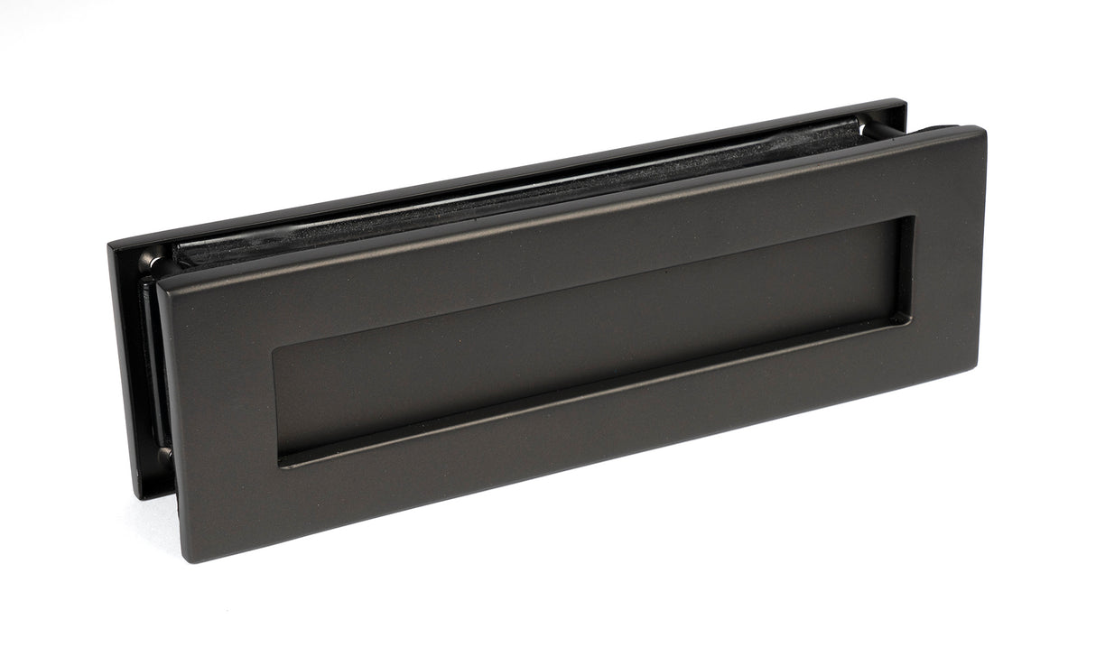 From The Anvil - Aged Bronze Traditional Letterbox | Sku. 46554 | Trade Door Handles.