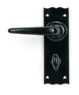 From The Anvil - Black Oak Lever Bathroom Set | Sku. 46569 | Trade Door Handles.