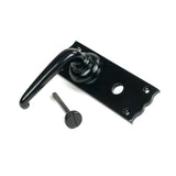 From The Anvil - Black Oak Lever Bathroom Set | Sku. 46569 | Trade Door Handles.