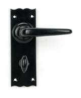 From The Anvil - Black Oak Lever Bathroom Set | Sku. 46569 | Trade Door Handles.
