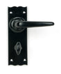 From The Anvil - Black Oak Lever Bathroom Set | Sku. 46569 | Trade Door Handles.