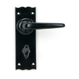 From The Anvil - Black Oak Lever Bathroom Set | Sku. 46569 | Trade Door Handles.