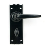 From The Anvil - Black Oak Lever Bathroom Set | Sku. 46569 | Trade Door Handles.