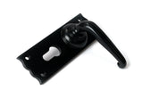 From The Anvil - Black Oak Lever Euro Lock Set | Sku. 46570 | Trade Door Handles.