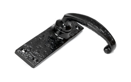 From The Anvil - Black Lever Latch Set | Sku. 46571 | Trade Door Handles.