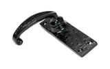 From The Anvil - Black Lever Latch Set | Sku. 46571 | Trade Door Handles.