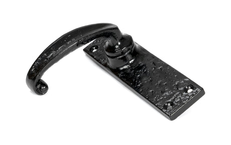 From The Anvil - Black Lever Latch Set | Sku. 46571 | Trade Door Handles.