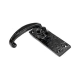From The Anvil - Black Lever Latch Set | Sku. 46571 | Trade Door Handles.