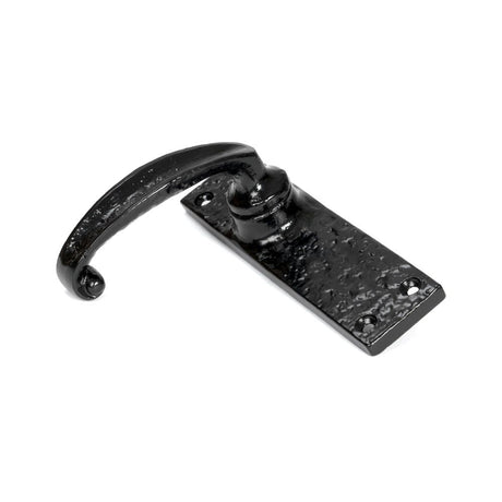 From The Anvil - Black Lever Latch Set | Sku. 46571 | Trade Door Handles.