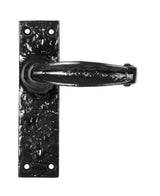 From The Anvil - Black Lever Latch Set | Sku. 46571 | Trade Door Handles.