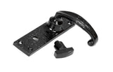 From The Anvil - Black Lever Bathroom Set | Sku. 46572 | Trade Door Handles.