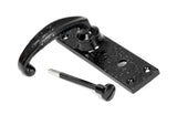 From The Anvil - Black Lever Bathroom Set | Sku. 46572 | Trade Door Handles.