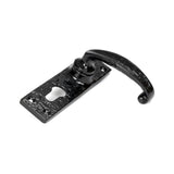 From The Anvil - Black Lever Euro Lock Set | Sku. 46573 | Trade Door Handles.