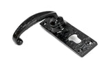 From The Anvil - Black Lever Euro Lock Set | Sku. 46573 | Trade Door Handles.