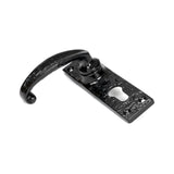 From The Anvil - Black Lever Euro Lock Set | Sku. 46573 | Trade Door Handles.