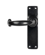 From The Anvil - Black MF Lever Latch Set | Sku. 46574 | Trade Door Handles.