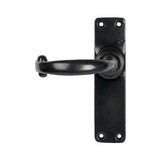 From The Anvil - Black MF Lever Latch Set | Sku. 46574 | Trade Door Handles.