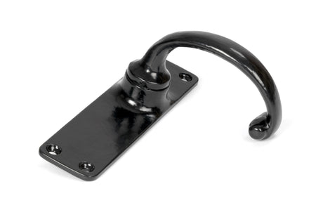 From The Anvil - Black MF Lever Latch Set | Sku. 46574 | Trade Door Handles.