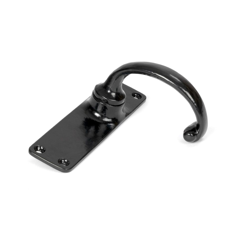 From The Anvil - Black MF Lever Latch Set | Sku. 46574 | Trade Door Handles.