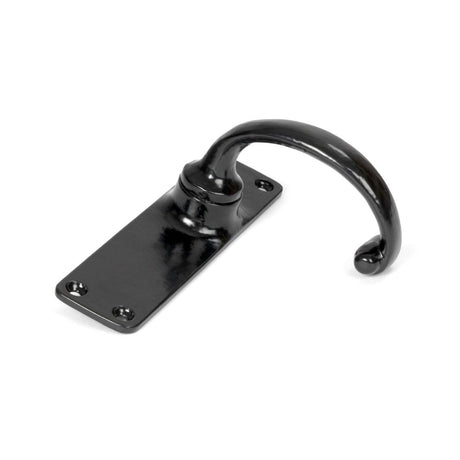 From The Anvil - Black MF Lever Latch Set | Sku. 46574 | Trade Door Handles.