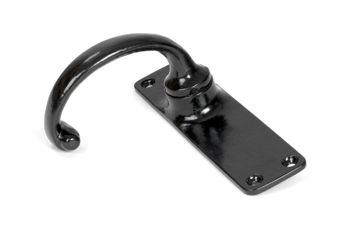 From The Anvil - Black MF Lever Latch Set | Sku. 46574 | Trade Door Handles.