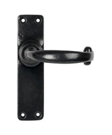From The Anvil - Black MF Lever Latch Set | Sku. 46574 | Trade Door Handles.