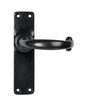 From The Anvil - Black MF Lever Latch Set | Sku. 46574 | Trade Door Handles.