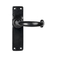 From The Anvil - Black MF Lever Latch Set | Sku. 46574 | Trade Door Handles.