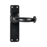 From The Anvil - Black MF Lever Latch Set | Sku. 46574 | Trade Door Handles.