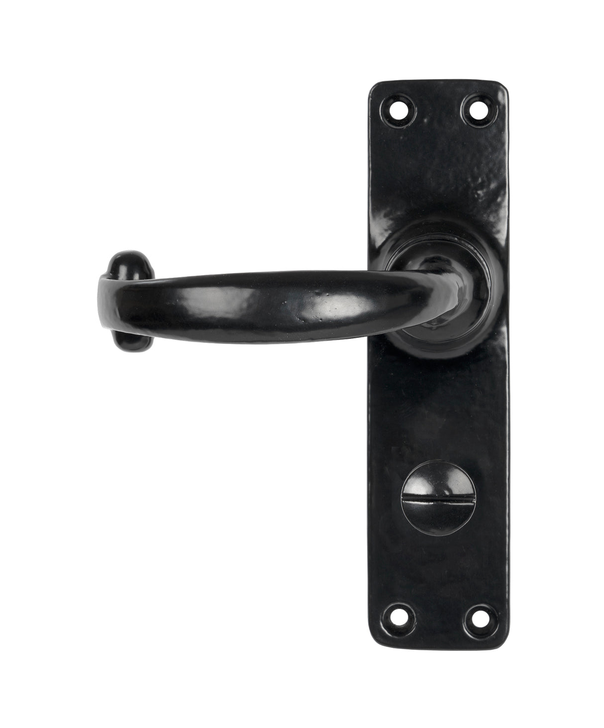 From The Anvil - Black MF Lever Bathroom Set | Sku. 46575 | Trade Door Handles.
