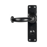 From The Anvil - Black MF Lever Bathroom Set | Sku. 46575 | Trade Door Handles.