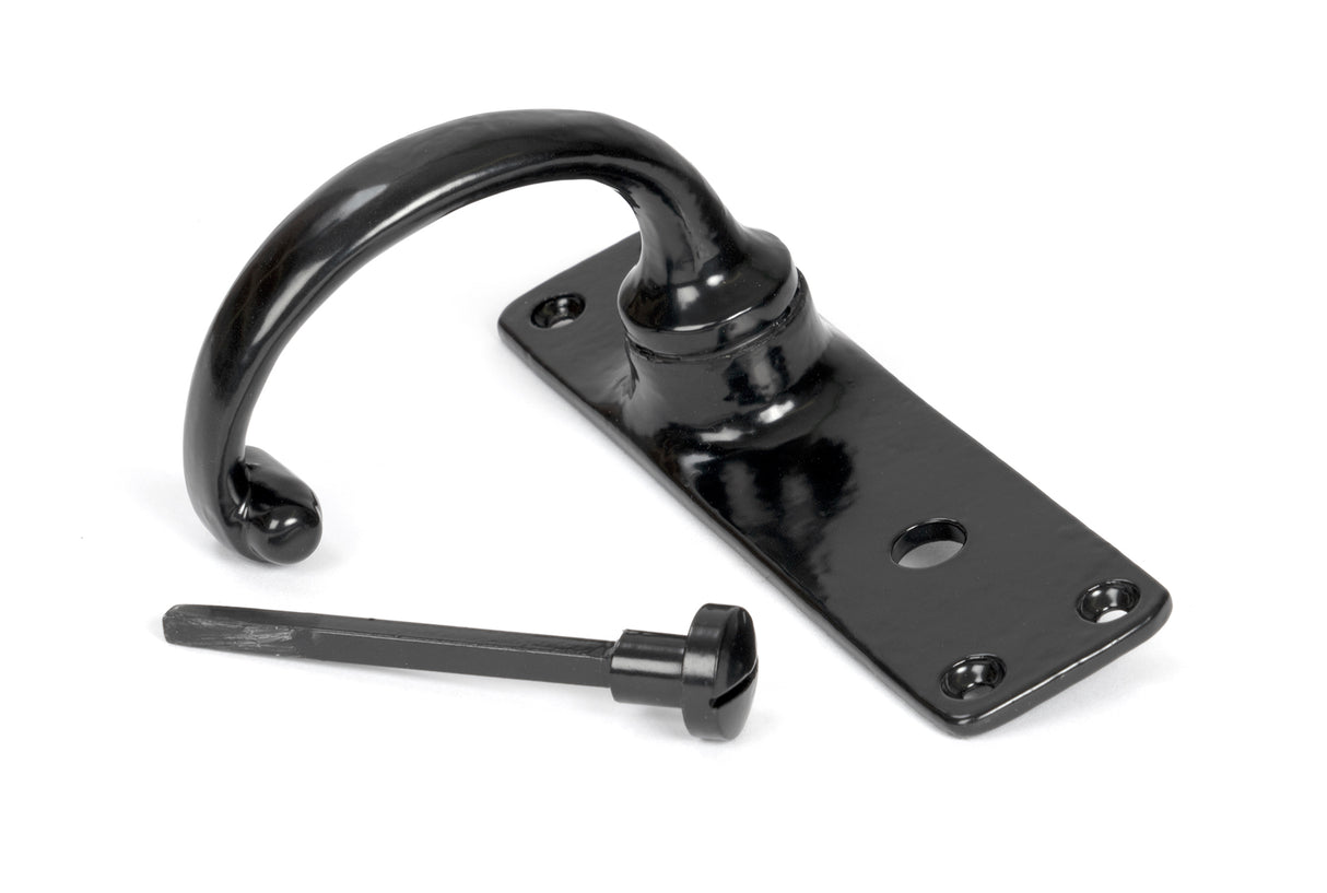 From The Anvil - Black MF Lever Bathroom Set | Sku. 46575 | Trade Door Handles.
