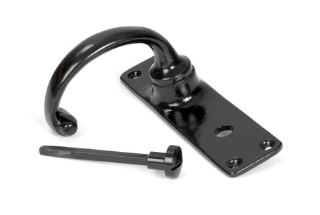 From The Anvil - Black MF Lever Bathroom Set | Sku. 46575 | Trade Door Handles.